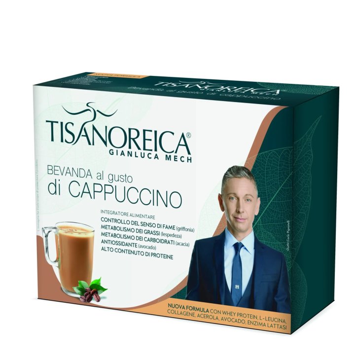 TISANOREICA BEVANDA CAPPUCCINO 28,5 G X 4