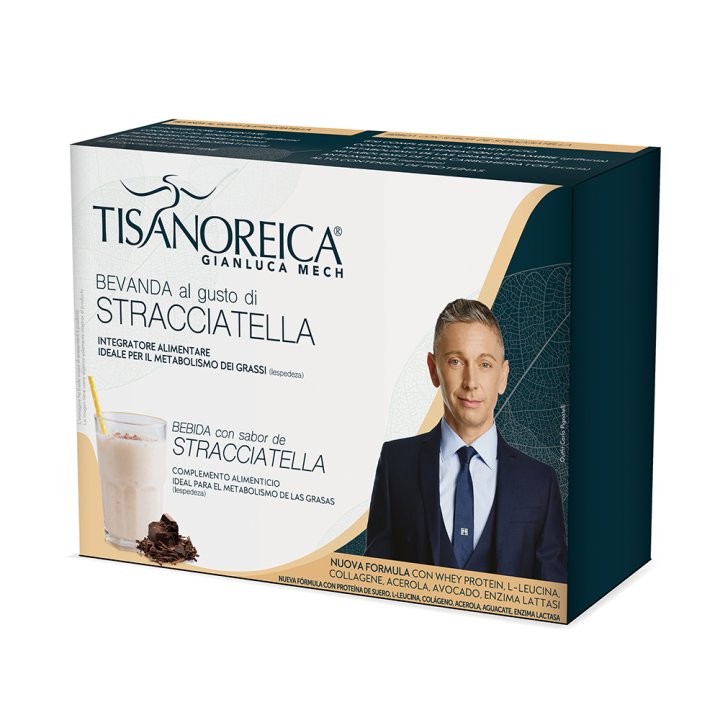 TISANOREICA BEVANDA STRACCIATELLA 28 G X 4