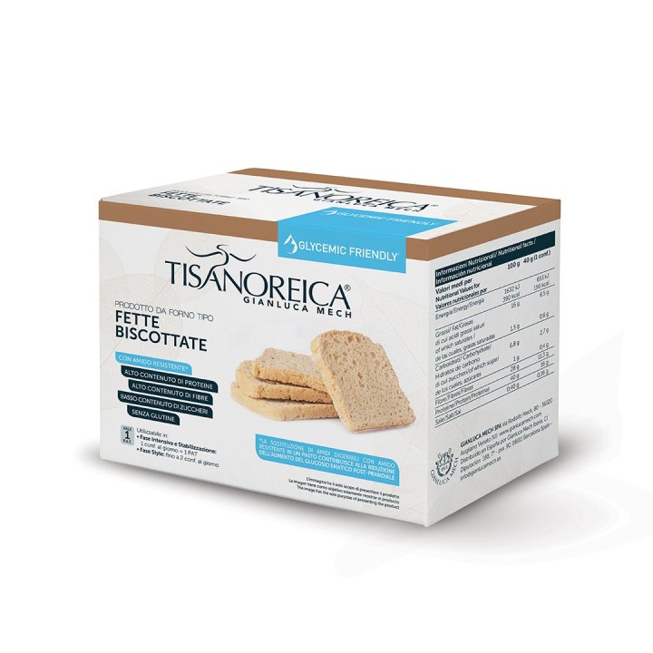 Tisanoreica Gianluca Mech Fette Biscottate 120g