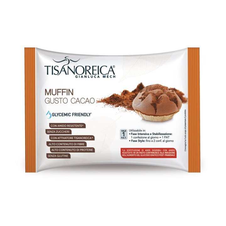 TISANOREICA STYLE MUFFIN CACAO 40 G