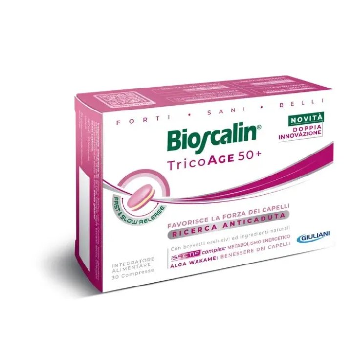 BIOSCALIN TRICOAGE 30 COMPRESSE