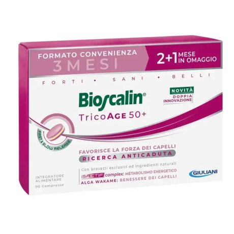 BIOSCALIN TRICOAGE NF 90 COMPRESSE