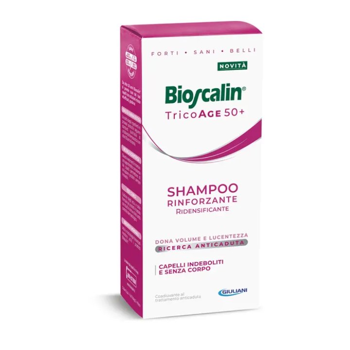 BIOSCALIN TRICOAGE SHAMPOO 200 ML TAGLIO PREZZO