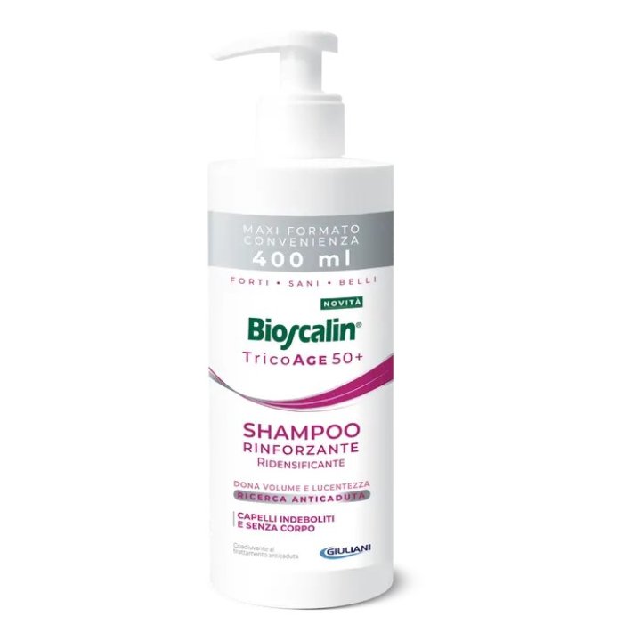 BIOSCALIN TRICOAGE SHAMPOO MAXI SIZE 400 ML