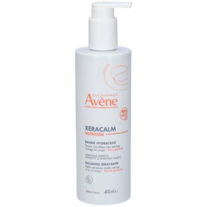 AVENE XERACALM NUTRITION BALSAMO 400 ML PREZZO SPECIALE