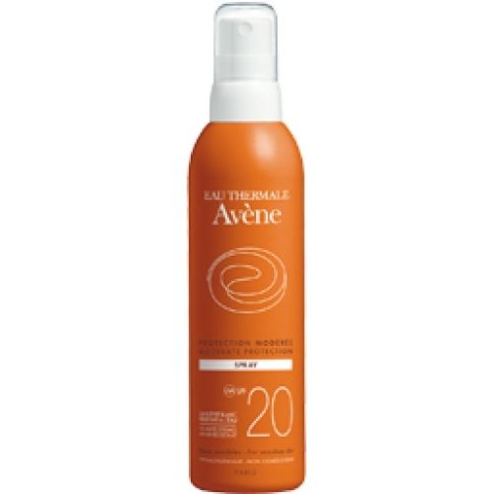 AVENE SOLARI SPRAY SFP20 200 ml