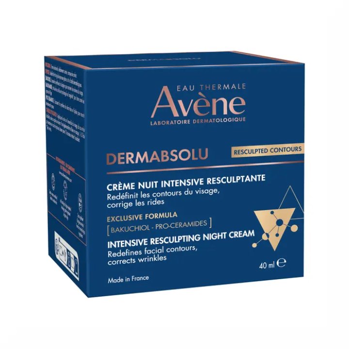 AVENE DERMABSOLU CREMA NOTTE NUOVA FORMULA 40 ML