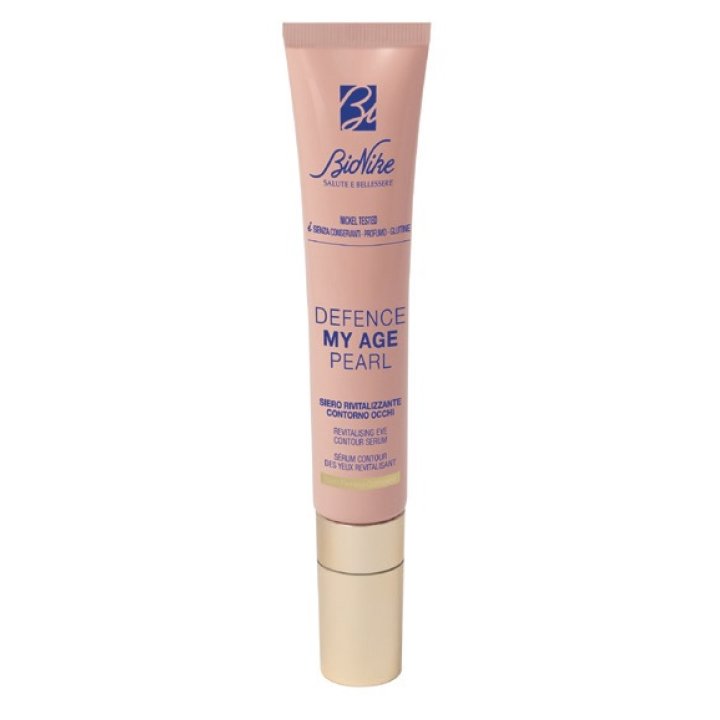 Bionike Defence My Age Pearl Siero Rivitalizzante Contorno Occhi 15 ml Bionike Defence My Age Pearl Siero Rivitalizzante Contorno Occhi 15 ml