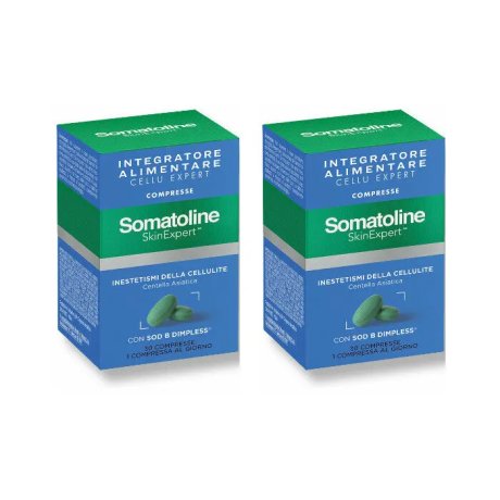 SOMATOLINE SKIN EXPERT CELLU EXPERT 30 COMPRESSE BIPACK