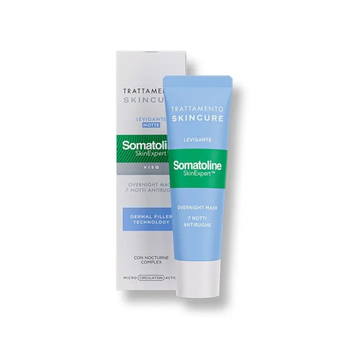 SOMATOLINE SKIN EXPERT SKINCURE OVERNIGHT MASK LEVIGANTE 50ML