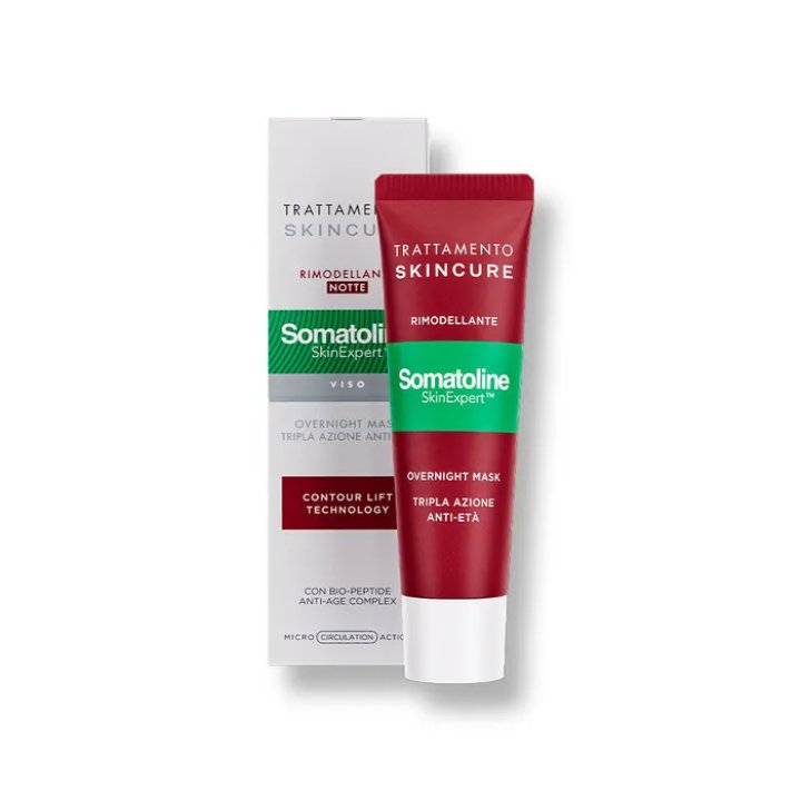 SOMATOLINE SKIN EXPERT SKINCURE OVERNIGHT MASK RIMODELLANTE50 ML