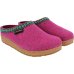 CLOGS HAFLINGER FRANZL MAULBEERE WOLLFILZ 38