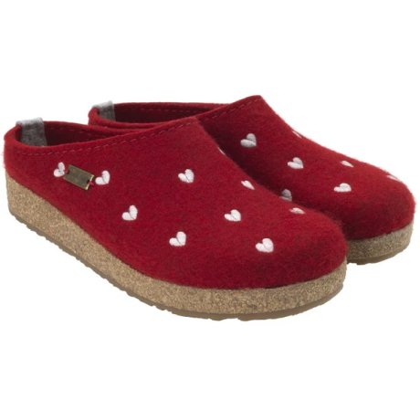 CLOGS HAFLINGER CUORICINI RUBIN WOLLFILZ 36