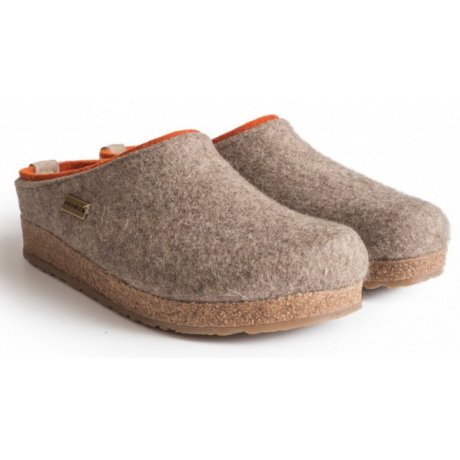 CLOGS HAFLINGER KRIS TORF WOLLFILZ 38