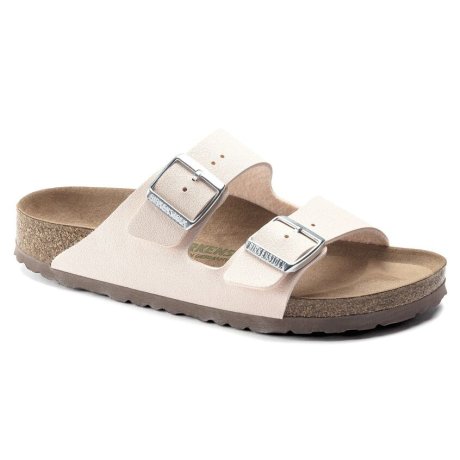 BIRKENSTOCK ARIZONA EARTHY LIGHT ROSE VEGAN BIRKOFLOR 38