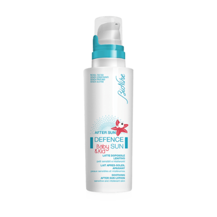 Bionike Defence Sun Baby & Kid Latte Doposole Lenitivo 125ml