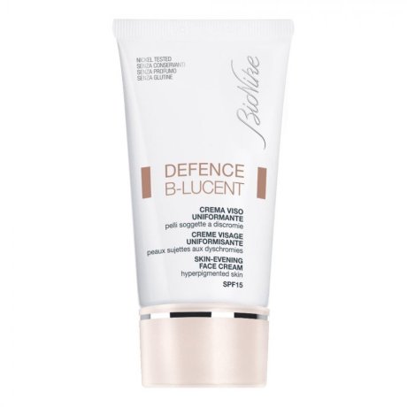 DEFENCE BLUCENT CREMA VISO UNIFORMANTE SPF 15 40 ML