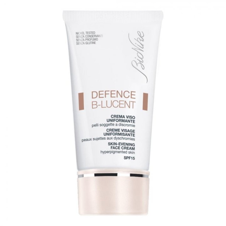 DEFENCE BLUCENT CREMA VISO UNIFORMANTE SPF 15 40 ML