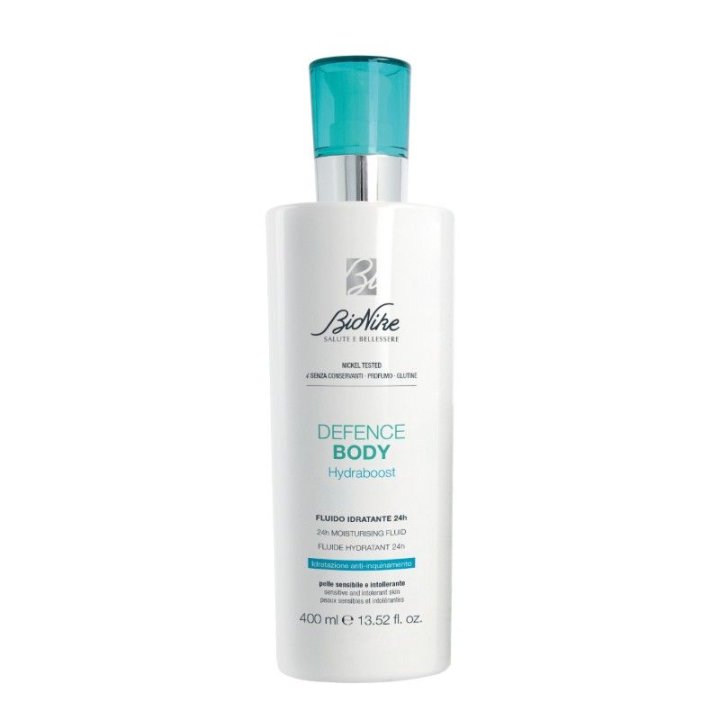 DEFENCE BODY HYDRABOOST FLUIDO IDRATANTE MULTIATTIVO