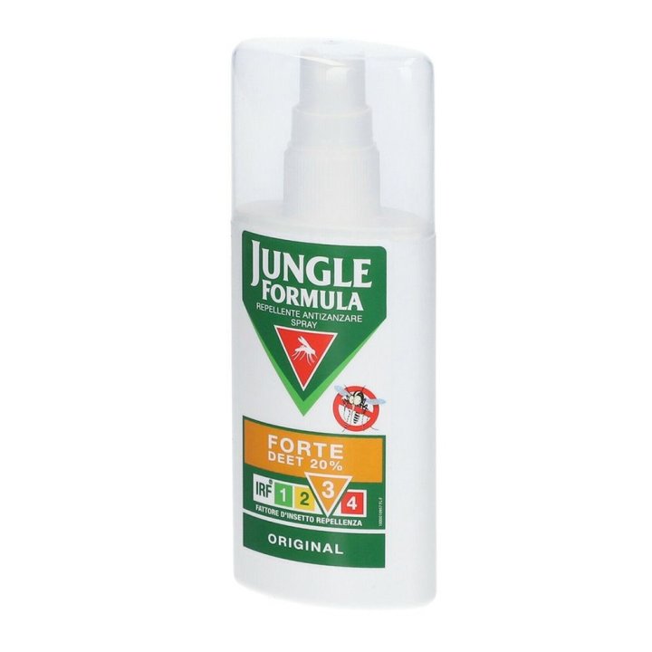 JUNGLE FORMULA FORTE SPRAY ORIGINAL LOZIONE REPELLENTE ANTIZANZARA