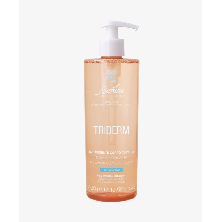 TRIDERM DETERGENTE CORPO CAPELLI 400 ML