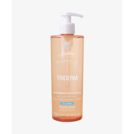 TRIDERM DETERGENTE CORPO CAPELLI 750 ML