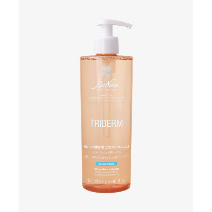 TRIDERM DETERGENTE CORPO CAPELLI 750 ML