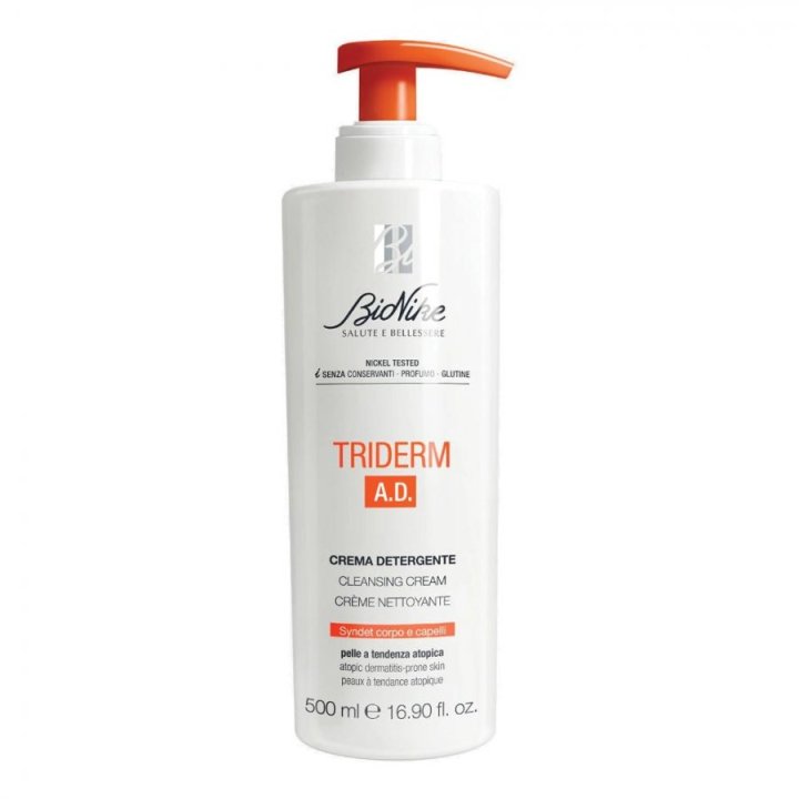 TRIDERM AD CREMA DETERGENTE 500 ML