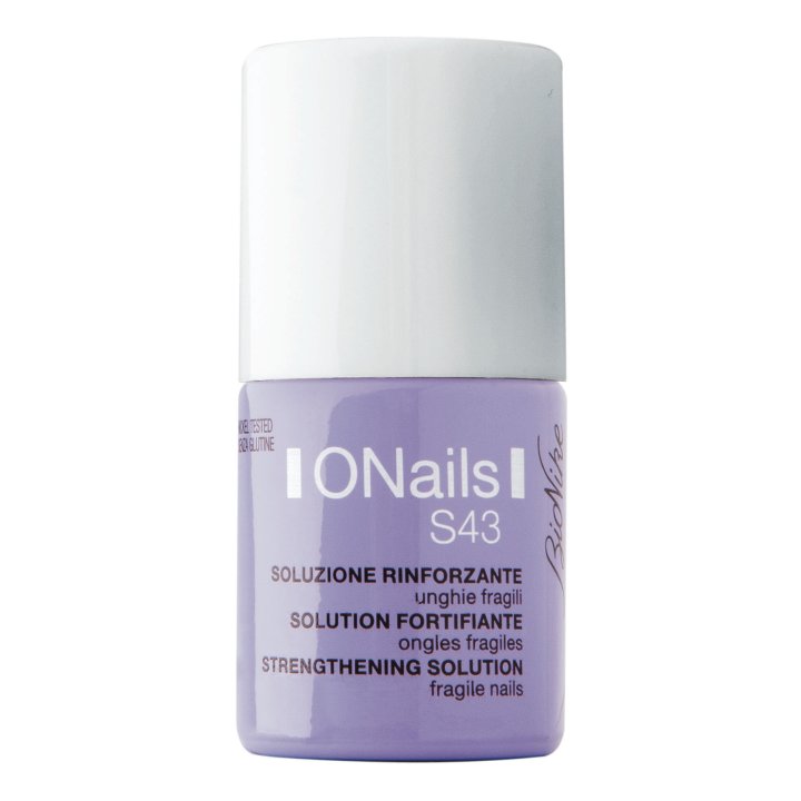 ONAILS S43 SOLUZIONE RINFORZANTE 11 ML