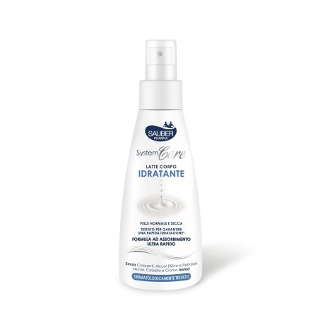 SAUBER LATTE CORPO 150ML
