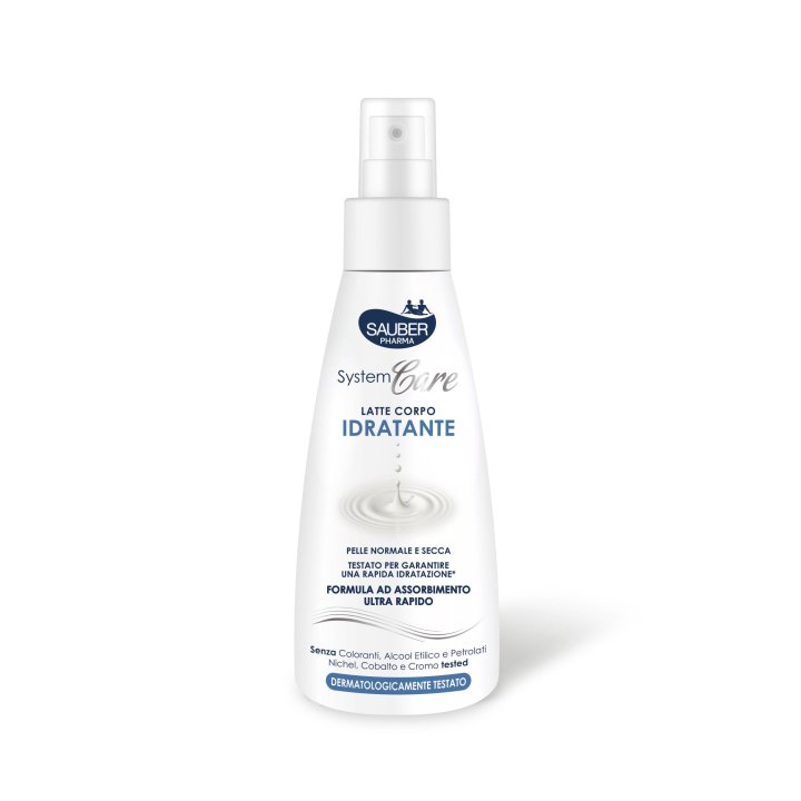 SAUBER LATTE CORPO 150ML