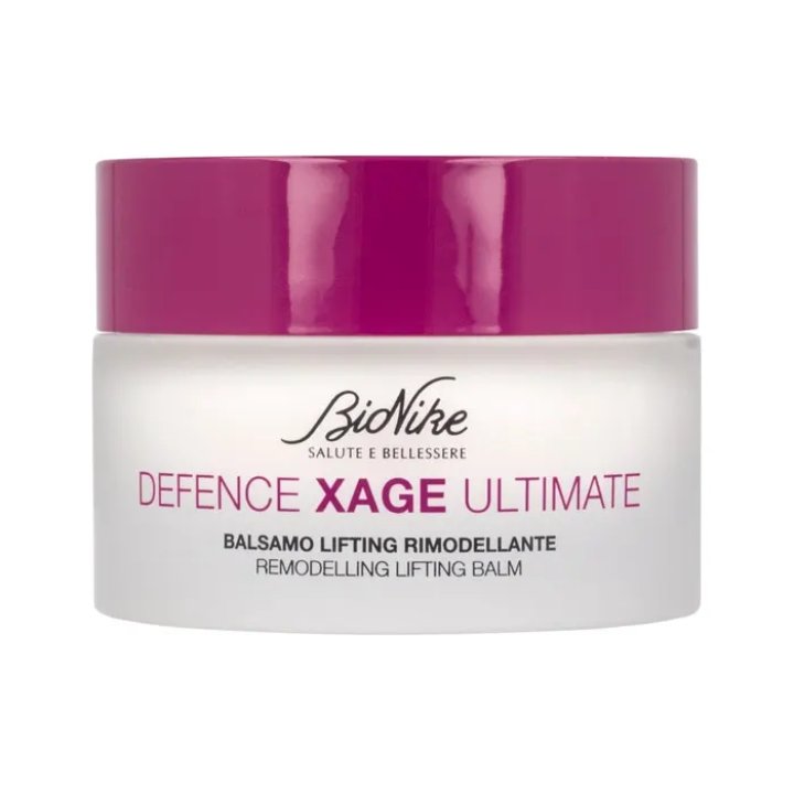 DEFENCE XAGE ULTIMATE RICH BALSAMO LIFTING RIMODELLANTE 50 ML