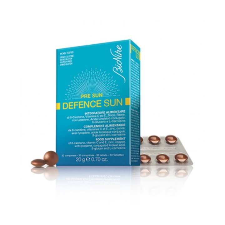 DEFENCE SUN PELLI SENSIBILI 30 CAPSULE