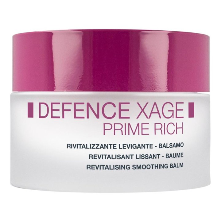 DEFENCE XAGE PRIME RICH BALSAMO RIVITALIZZANTE LEVIGANTE 50 ML