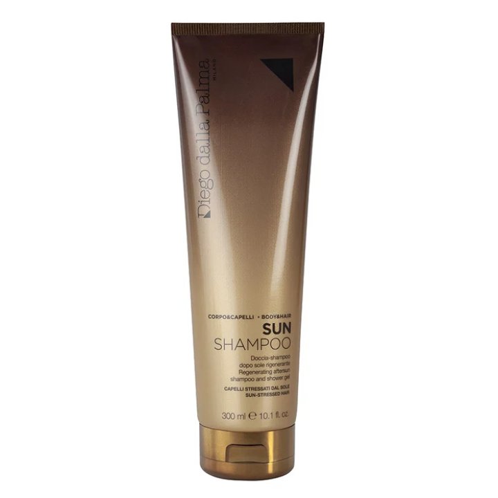 DDP MILANO SUN SHAMPOO DOCCIA-SHAMPOO DOPO SOLE RIGENERANTE CORPO E CAPELLI 300 ML