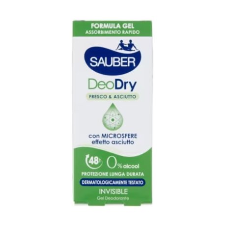 SAUBER FRESH DEO GEL AST 30ML