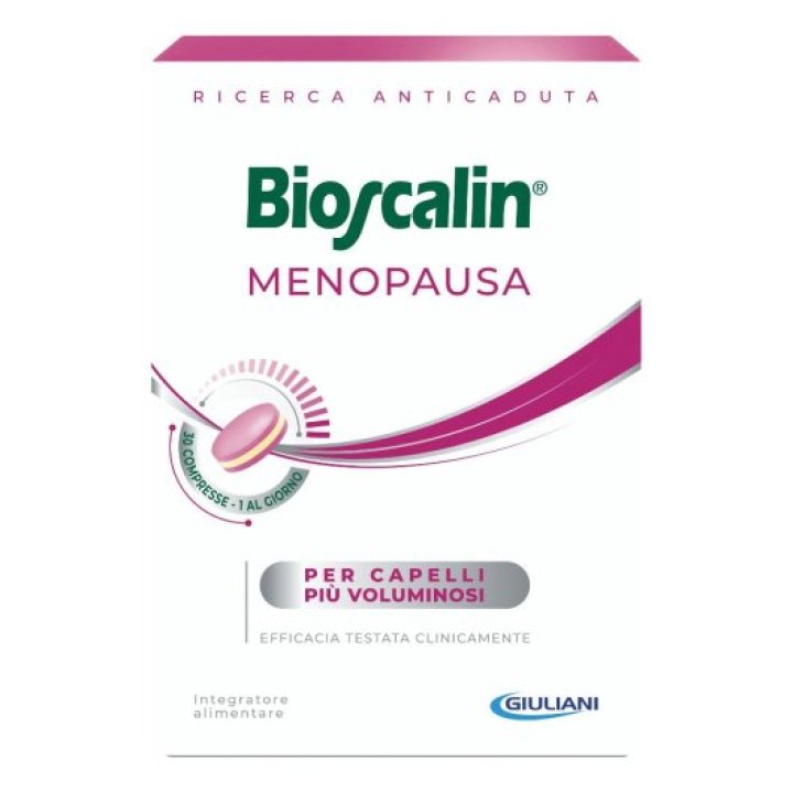 Bioscalin Menopausa 30 Compresse Bioscalin Menopausa 30 Compresse