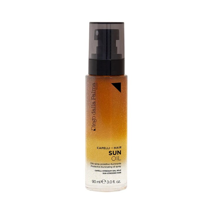 DDP MILANO SUN OIL OLIO CAPELLI PROTETTIVO ILLUMINANTE 90 ML