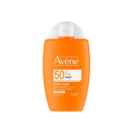 AVENE SOLARI ULTRA FLUID SPF50 50 ml