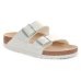 BIRKENSTOCK ARIZONA SHINY LIZARD WHITE BIRKO FLOR 36