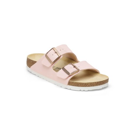 BIRKENSTOCK ARIZONA SHINY LIZARD LIGHT ROSE BIRKO FLOR 38