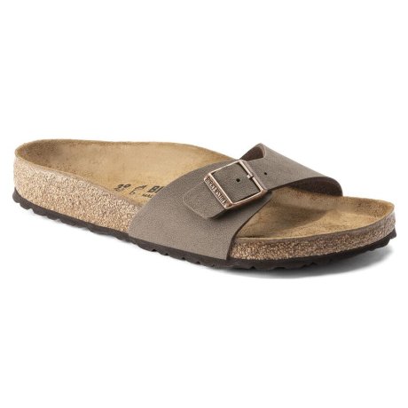 BIRKENSTOCK MADRID MOCCA BIRKO FLOR NUBUCK 39