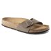 BIRKENSTOCK MADRID MOCCA BIRKO FLOR NUBUCK 38