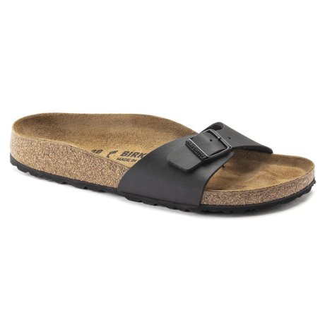 BIRKENSTOCK MADRID BLACK BIRKO FLOR 37