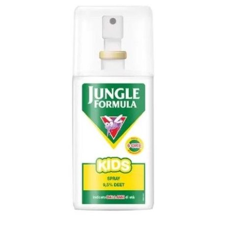 JUNGLE FORMULA KIDS SPRAY 9,5% DEET 75 ML