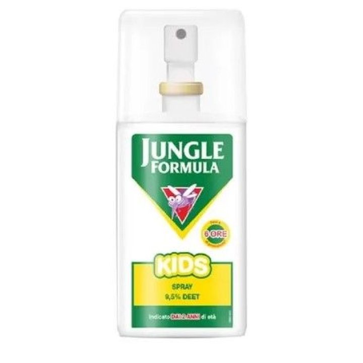 JUNGLE FORMULA KIDS SPRAY 9,5% DEET 75 ML