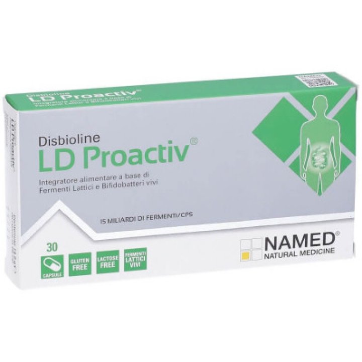 DISBIOLINE LD PROACTIVE 30 capsule