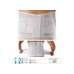 ORIONE 3040 CORSETTO LOMBOSACRALE STECCATO CON REL DORSALE BEIGE M