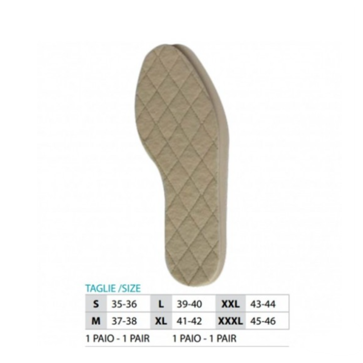 ORIONE OK PED 126 SOLETTA LANA EXTRA 37/38