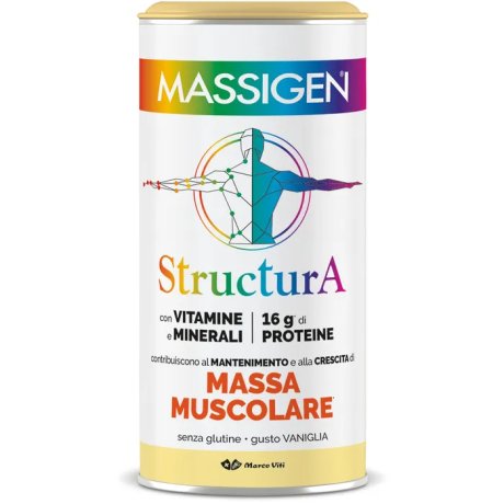 MASSIGEN STRUCTURA VANIGLIA 252 G